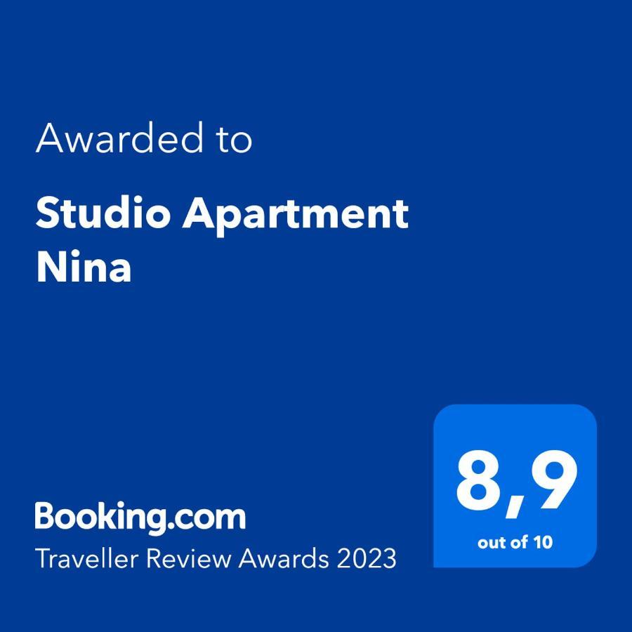 Meressa Nina&Leo Studio Apartments Novigrad  Ngoại thất bức ảnh
