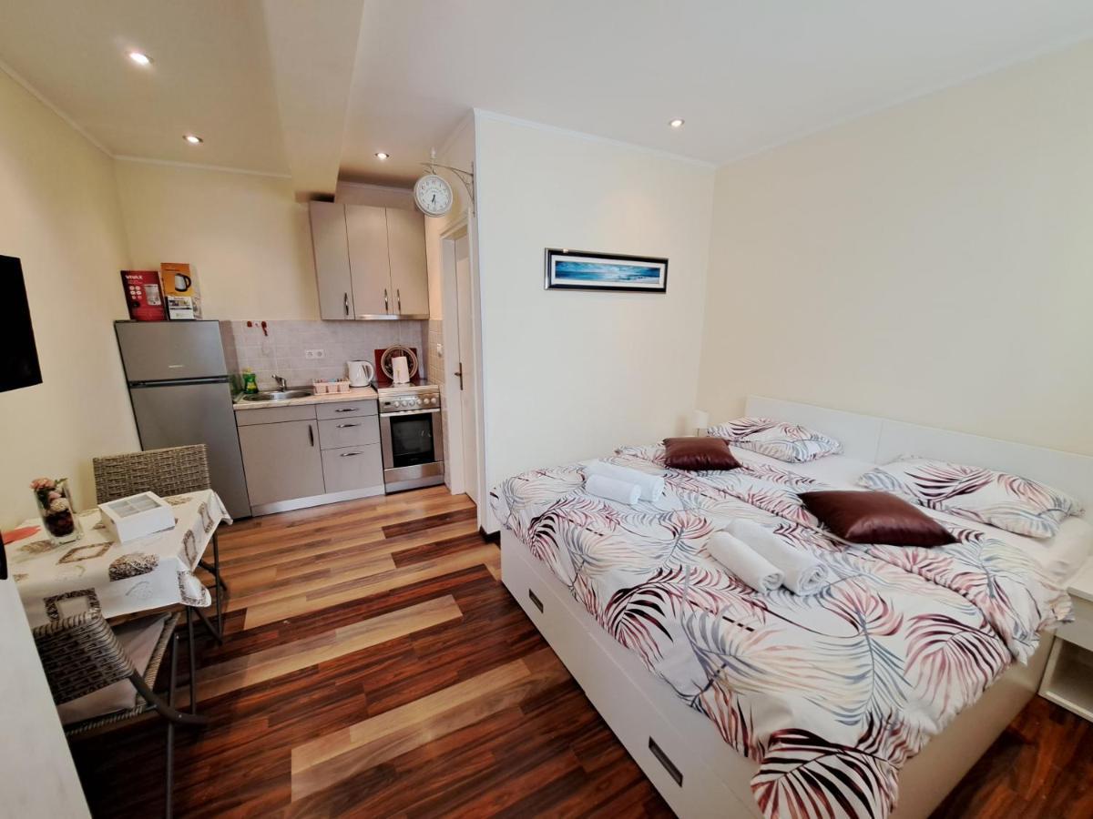 Meressa Nina&Leo Studio Apartments Novigrad  Ngoại thất bức ảnh